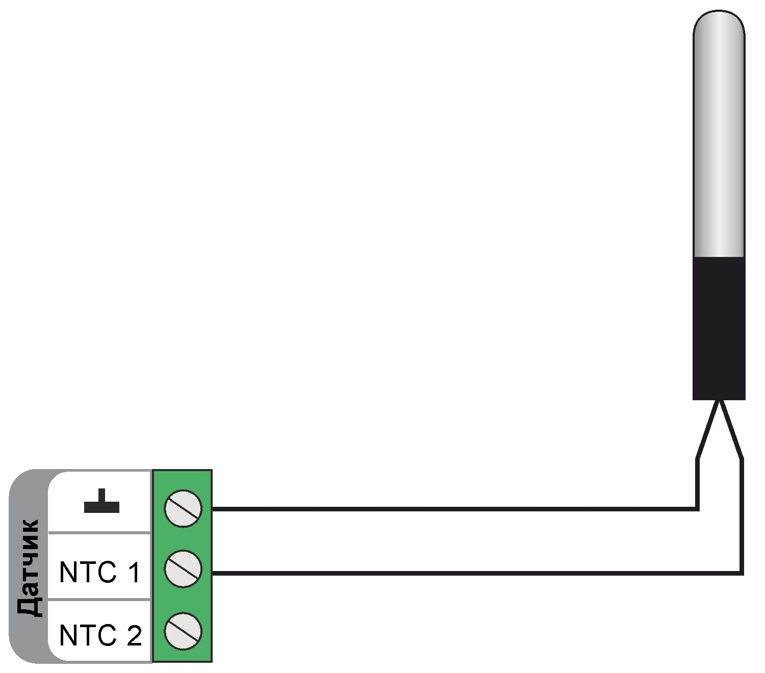 Zont датчик ntc