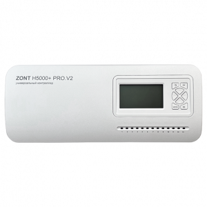Универсальный контроллер ZONT H5000+ PRO.V2