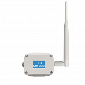 Радиореле с внешней антенной ZONT МЛ-920, LoRa